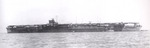 Carrier Amagi en el momento de su puesta en servicio, agosto de 1944