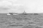 USS Baya underway, circa Mar 1959