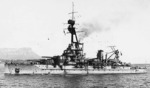 Battleship Bretagne at Toulon, France, 1919