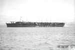 Carrier Chitose en Sasebo, Japón, 31 de agosto de 1943