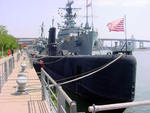 Museum submarine Croaker at Buffalo, New York, United States, 15 June 2008, photo 2 of 4