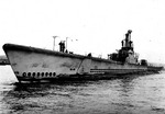Submarine Drum on 3 July 1945