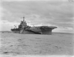 HMS Formidable at anchor, date unknown