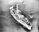 Panzerschiff Admiral Graf Spee in the English Channel, Apr 1939, photo 1 of 3
