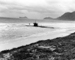 Ha-19 varado en Oahu, territorio estadounidense de Hawái, 8 de diciembre de 1941, foto 2 de 7