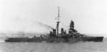 Training ship Hiei during the 1930s, photo 1 of 3