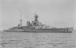 Battlecruiser HMS Hood, 17 Mar 1924