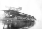 Carrier Kaga en el Arsenal Naval de Yokosuka, Japón, 20 de noviembre de 1928