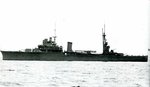 Crucero ligero Kashii en Yokohama, Japón, 15 de julio de 1941