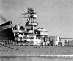 View of Kirov amidships, circa 1938-1939