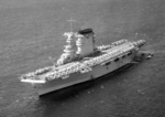 USS Lexington at anchor off Honolulu, Hawaii, 8 Apr 1938