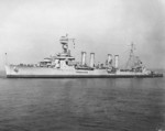 USS Marblehead off New York, New York, United States, 11 Oct 1942