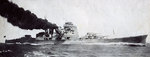 Japanese heavy cruiser Maya, circa early 1930s