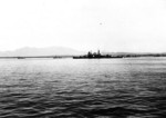 Mikuma in either Ariake Bay or Shibushi Bay, accompanied by DDs, Apr 1939