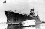 Light cruiser Molotov in port as Sevastopol, Russia (later Ukraine), 1941