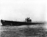 USS Perch off Groton, Connecticut, United States about the time of her completion, circa fall 1936, photo 2 of 2