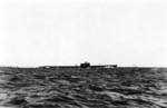 USS Permit underway, circa mid-1937