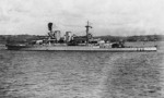 Renown during WW1, probably in 1918