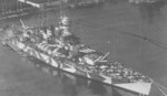 Battleship Roma, La Spezia, Liguria, Italy, 1943