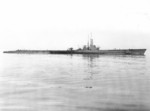 USS Seahorse underway, 1943-1944