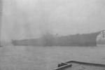 Lanzamiento de Shokaku desde la segunda plataforma de construcción del Arsenal Naval de Yokosuka, Japón, 14:30 horas del 1 de junio de 1939