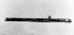 Carrier Soryu realizando pruebas, 22 de enero de 1938, foto 1 de 2