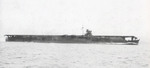 Carrier Soryu realizando pruebas, 22 de enero de 1938, foto 2 de 2