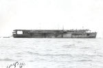 Portaaviones de escolta Taiyo en Yokosuka, Japón, 30 de septiembre de 1943