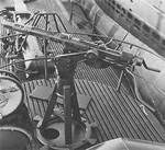 20 mm Oerlikon cannon aboard USS Tang, 1940s