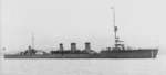 Crucero ligero Tatsuta, agosto de 1919