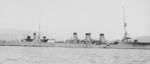 Starboard view of Tenryu, 1921
