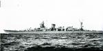 Cruiser Yahagi off Sasebo, Japan, Dec 1943