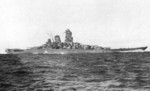 Yamato en pruebas, 30 de octubre de 1941, foto 3 de 4