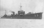 Destructor japonés Yuzuki, 5 de julio de 1928