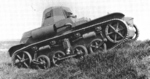 AMR 33 prototype light tank (vehicle number 79757), France, 1933