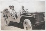 American Volunteer Group personnel on Ford GP vehicle, China, circa 1941