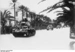 Italian M13/40 medium tanks in Tripoli, Libya, Mar 1941