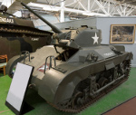 M22 Locust light tank, Tank Museum, Bovington, England, United Kingdom, Jan 2007