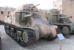 M3 Lee medium tanks on display at Yad la-Shiryon Museum, Latrun, Israel, 2005