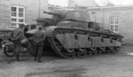 Neubaufahrzeug tank with Krupp turret, circa 1940s