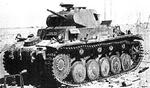 German Panzer II Ausf C light tank, date unknown