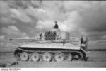 German Army Tiger I heavy tank number 231 in Russia, summer 1943