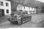 German Panzerkampfwagen 35R 731 (f) fighting in Yugoslavia, 1941-1942