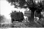 SdKfz. 251 halftrack vehicle of German 