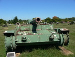 Italian Semovente 149/40 self-propelled gun on display at the United States Army Ordnance Museum, Aberdeen Proving Ground, Maryland, 19 Sep 2007, photo 2 of 2