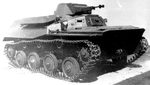 T-40 light amphibious tank, circa 1940s