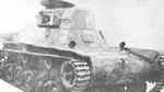 Japanese Type 2 Ke-To light tank, post 1942