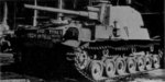 Type 4 Chi-To medium tank captured by American forces after the Japanese surrender, late-1945, photo 2 of 2