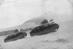 Type 89 I-Go medium tanks, circa late 1930s