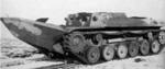 Japanese Ho-K jungle-clearing vehicle (Type 97 Chi-Ha tank chassis), circa 1940s